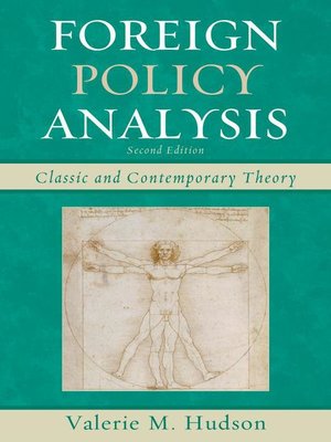 cover image of Foreign Policy Analysis